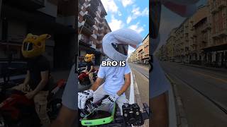 Most Funniest RIDERS moments 😂 shorts viralshort bike [upl. by Corette]