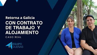 Viajar a Galicia con contrato de trabajo y alojamiento I Galicia Retorna [upl. by Teufert182]