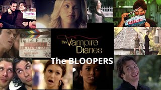 The Vampire Diaries Bloopers ✨😂 vampirediaries bloopers [upl. by Herb]