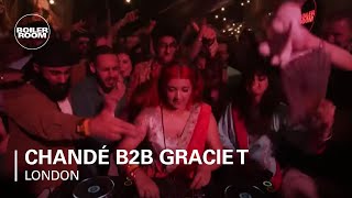 Chandé b2b Gracie T  BR London Yung Singh Pres Daytimers [upl. by Roxanna918]