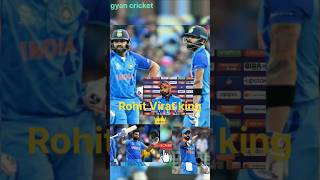 Rohit Sharma Virat Kohli 💯🏏🏏🏏 Mohammad sami ne kahae🏏trending indiancricketer [upl. by Ahsiugal]