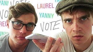 YANNY OR LAUREL EXPLAINED [upl. by Asilram]