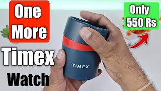 Timex TW00ZR347 Watch Unboxing amp Review  Timex Watch Only 550 Rs 🤩 [upl. by Moffat]