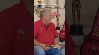 Zico e Andrade sobre o Flamengo [upl. by Rexanna525]