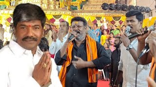 Ayyappa Maha Padi pooja In Secunderbad  Minister Padmarao GaruPeddapulieshwar singer [upl. by Vokay]