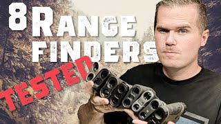 8 Rangefinders Tested HeadtoHead Which was best for hunting and shooting [upl. by Amis787]