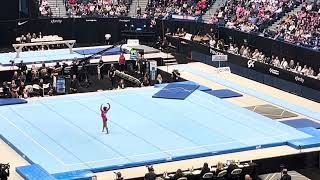 2024 Core Hydration US Classic  Simone Biles  Floor Exercise [upl. by Aidole]