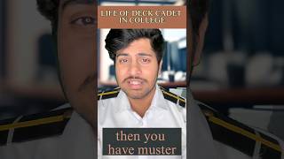 LIFE OF A DECK CADET IN COLLEGE deckcadet merchantnavy college explorepage imucet [upl. by Cosma]