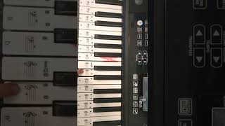 Mary had a little lamb piano piano viralvideo viralshorts [upl. by Anirbac998]