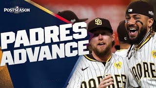 Padres vs Braves Final Play to Advance to the NLDS [upl. by Albarran]