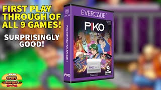 Piko Arcade 1 First Impressions  ALL 9 Games Played  Surprisingly Good [upl. by Africa]