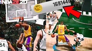 NBA 2K20 Mobile My Career EP 30  2K Gave Me 1 MILLION VC 99 Overall DemiGawd [upl. by Dannel]