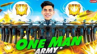 🔴Live Top 1 AWM King is Back👽Full Josh😤Serious Grandmaster Pushing😡Garena Free Fire [upl. by Jecoa]