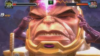 MODOK  All Abilities amp Special Attacks  Marvel Contest Of Champions [upl. by Ariait495]