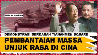 TRAGEDI TIANANMEN SQUARE AIB PEMERINTAH CINA [upl. by Kooima599]