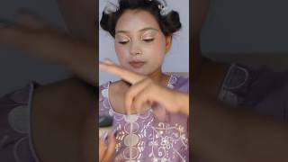 Makeup Set soft powder Nye shots makeuptutorial makeup makeupsetpowder trend [upl. by Shanly144]