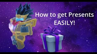 YBA How to get Presents amp Shiny skins EASILY [upl. by Hunter]