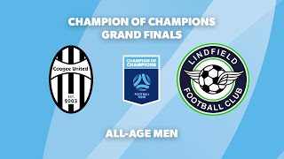 Champion of Champions  21 Men [upl. by Addam452]