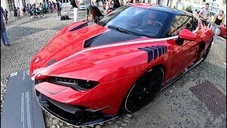 Italdesign Giugiaro The Prototypes From Bizzarrini Manta to ZeroUno and Many More [upl. by Cleodal81]