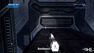 Halo Anniversary  Skull Locations  5  Bandanna The Silent Cartographer [upl. by Adnarem809]