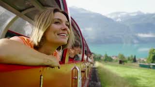 Evi Hanssen in Switzerland – Bern Region  Switzerland Tourism [upl. by Airednaxela]