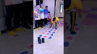 Using Both Hands And Feet Challenge So Funny Do You Dare To Try It Funnyfamily Partygames [upl. by Absa]