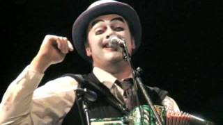 quotThe Crack of Doomquot by THE TIGER LILLIES in Broadway 2004  Film  Lu Pélieu [upl. by Retsim]