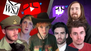 youtube vs twitch adpocalypse [upl. by Mufinella]