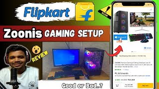 Flipkart Pre Build Zoonis Gaming core i5 Desktops PC Good or Bad [upl. by Nilekcaj465]