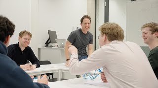 Preview of the teaching and research facilities in new Feringa Building [upl. by Acinimod226]