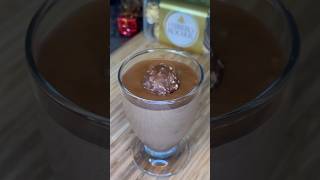 Mousse Ferrero rocher🍫shortswithzita ￼ [upl. by Neall]