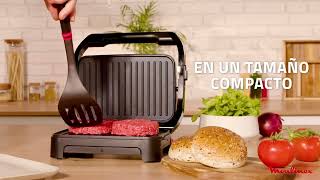 GRILL amp SANDWICHERA INICIO COMPACT  ¡Recetas rápidas y sabrosas [upl. by Isabelita]