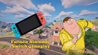 Fortnite Nintendo switch gameplay [upl. by Myers]