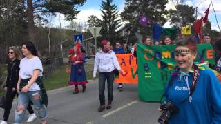 Sápmi Pride 2015 i Karasjok [upl. by Azeria]