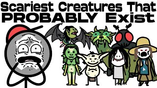 Scariest Mythical Creatures That Probably Exist [upl. by Sisak117]