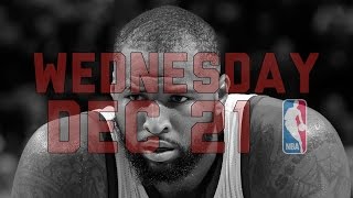 NBA Daily Show Dec 21  The Starters [upl. by Erot]