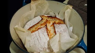 How to make Easy Dutch Oven Bread [upl. by Chadd]