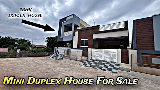 180  Mini Duplex House For Sale  3BHK  Fully Furnished Ready To Occupy  East Facing [upl. by Schwinn]