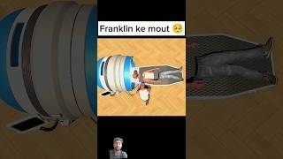 Franklin Ki Mout😱trending indianbikedriving3d [upl. by Arrek313]