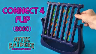 Connect 4 Flip 2000 by Hasbro  Abstract Strategy Vintage Board Game Review  Connect Four [upl. by Season]