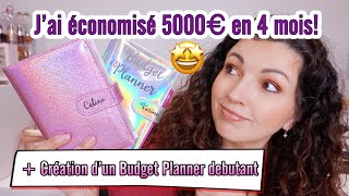 Enveloppes Budget BILAN des 4 mois amp Création dun Budget Planner [upl. by Bartolomeo]