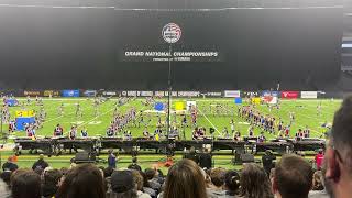 Avon High School Marching Band at 2024 Grand National Semifinals [upl. by Erdman]