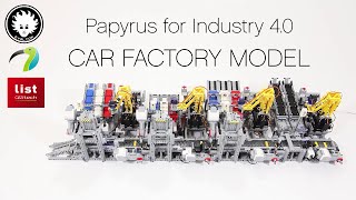 IF YOU LIKE LEGO YOULL LOVE THIS CAR FACTORY [upl. by Lull792]