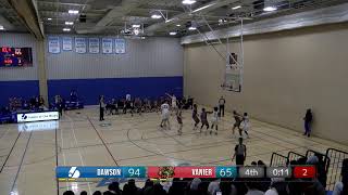 RSEQ D1 Basketball Masculin 🏀 Vanier  Dawson 20231202 [upl. by Eimoan146]