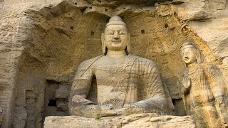 yungang Grottoes of chaina रोचकfacts 💯study history travel touristinformation [upl. by Wiedmann]