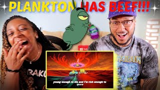 Glorb quotDankton  STD Official Lyric Videoquot REACTION [upl. by Pasho]