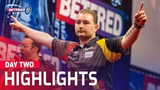 NINEDART MAGIC Day Two Afternoon Highlights  2024 Betfred World Matchplay [upl. by Oalsecnew]