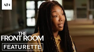 The Front Room  Behind The Scenes with Brandy  A24 [upl. by Nerraj]