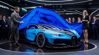 You Wont Believe What This 1600 HP Bugatti Centodieci Can Do  First look [upl. by Pantia]