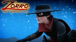 Las Crónicas del Zorro  Capítulo 03  LA TRAMPA  Dibujos de super héroes [upl. by Kristofor482]